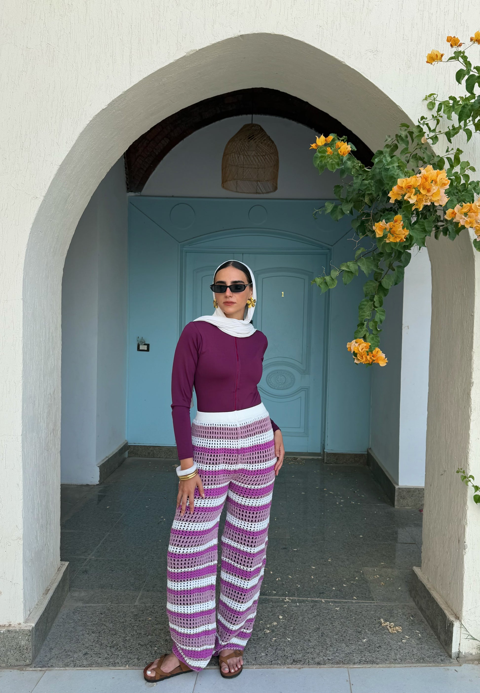 THE BREEZE PANTS - LAVENDER