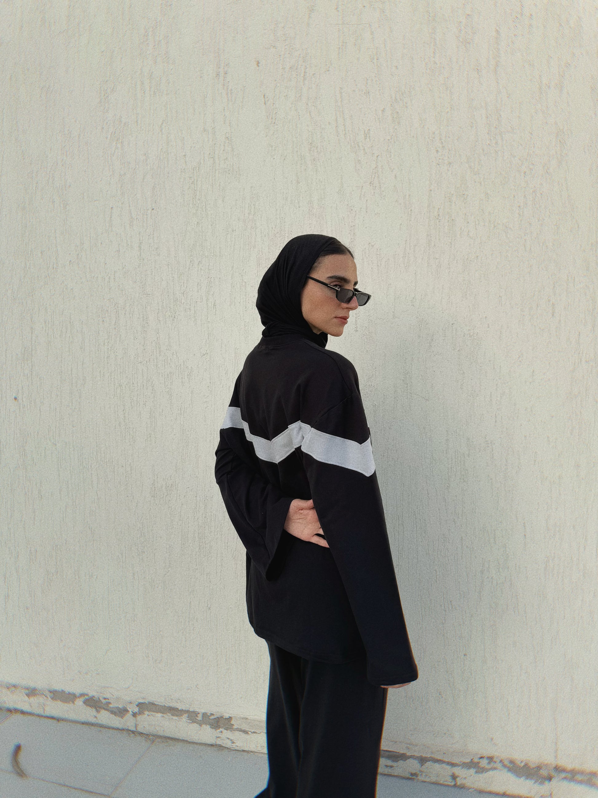 SUMMER TRACKSUIT - BLACK X SILVER