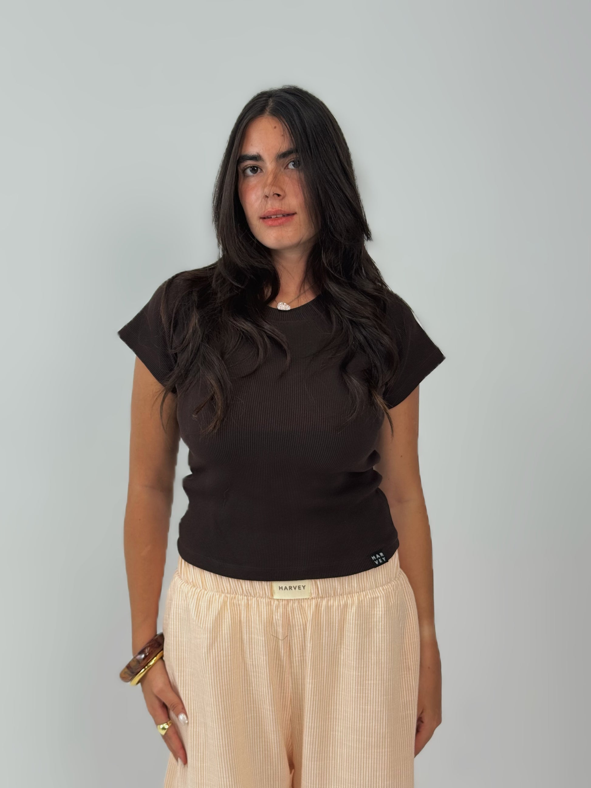 BASIC RIBBED TOP