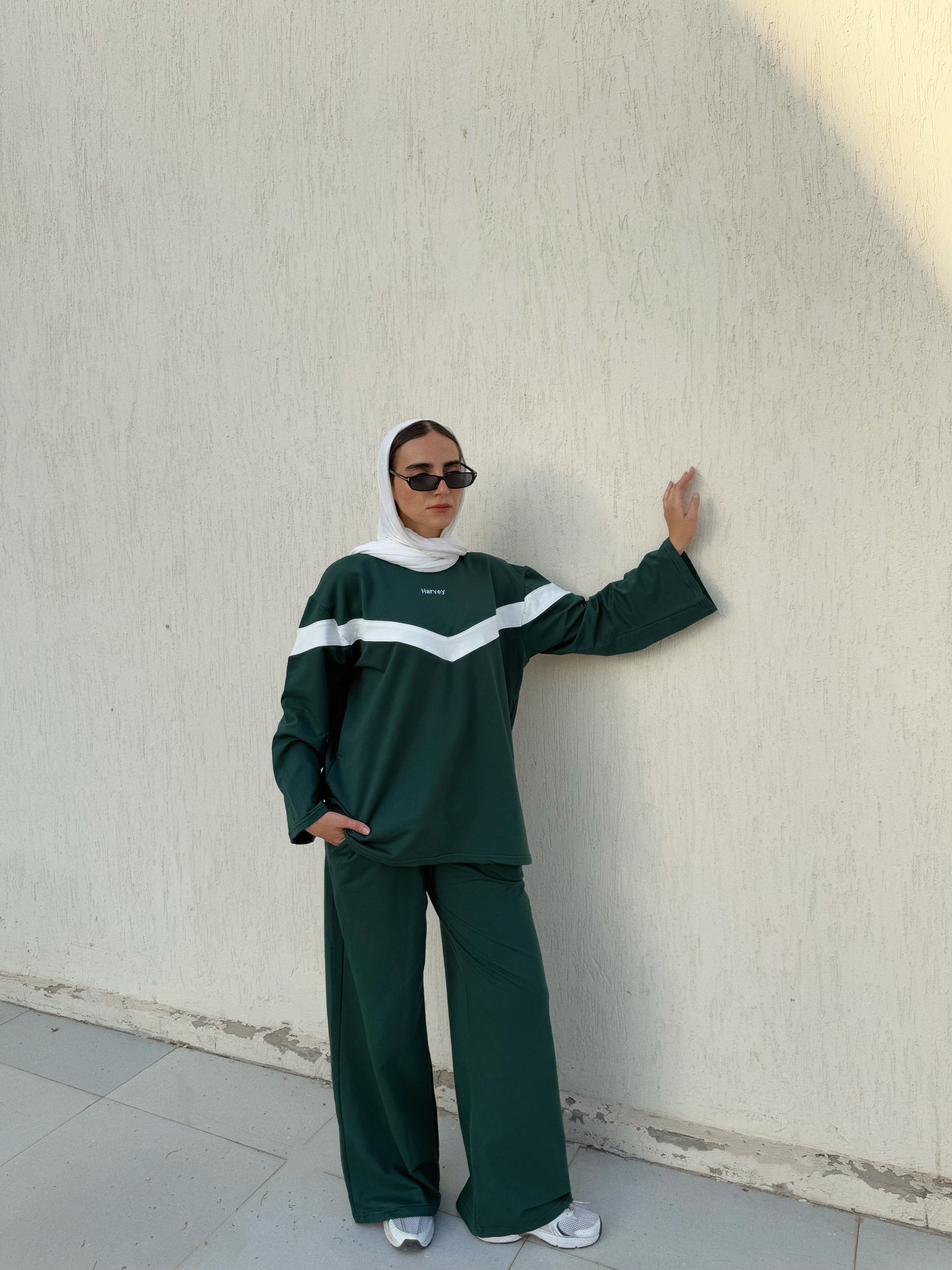 SUMMER TRACKSUIT - OLIVE