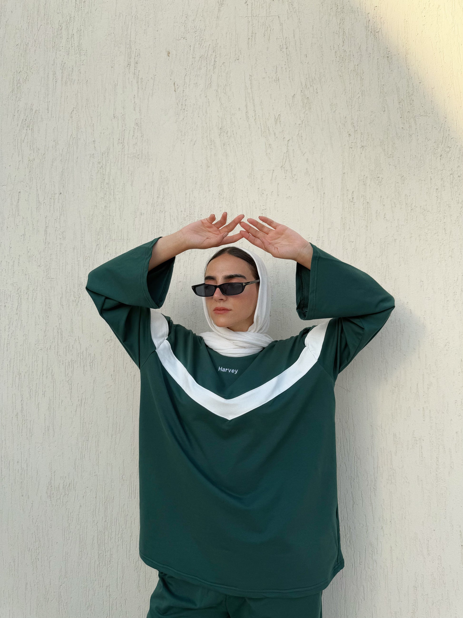SUMMER TRACKSUIT - OLIVE