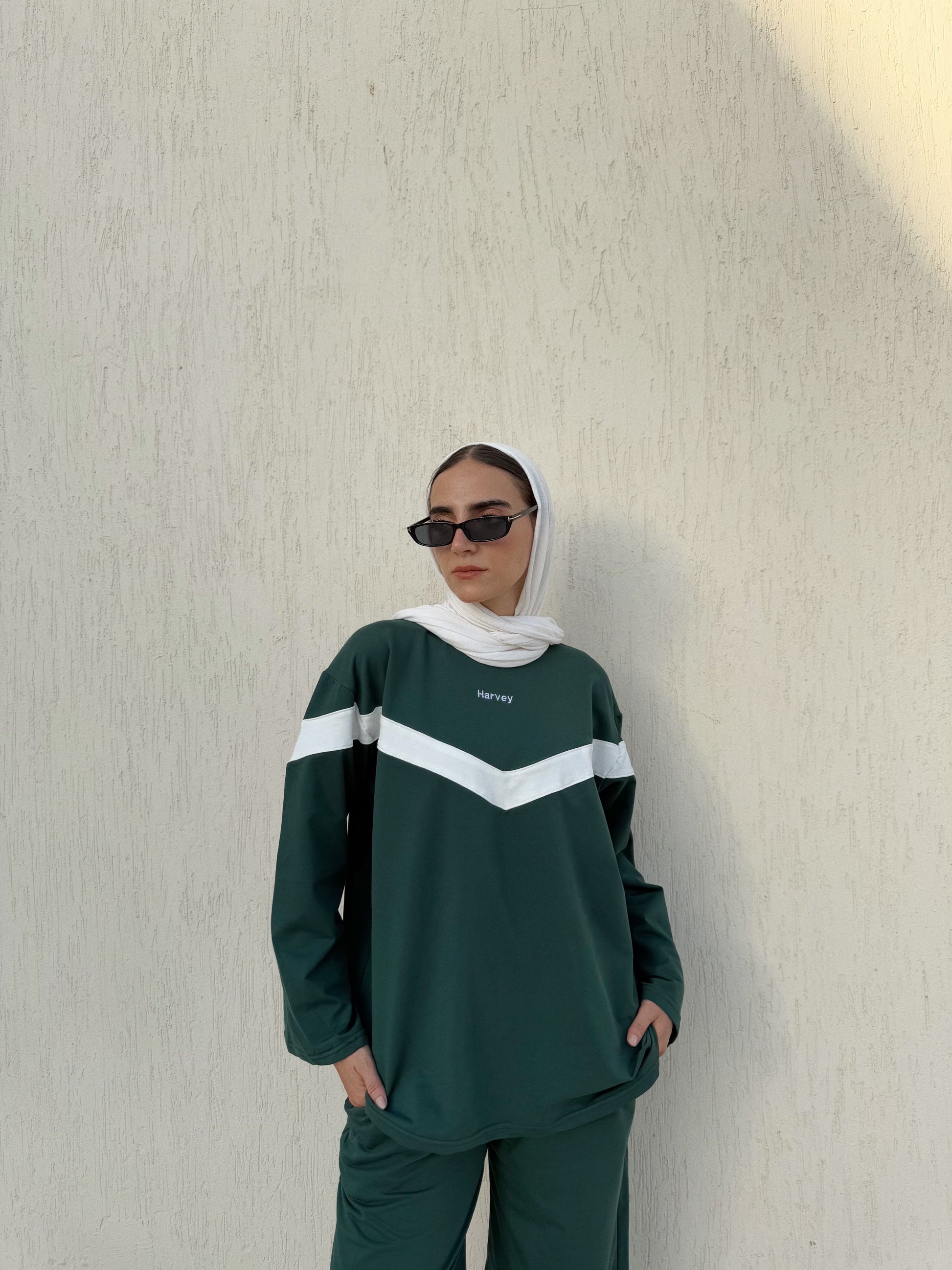 SUMMER TRACKSUIT - OLIVE