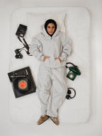 THE OUTLINE SET - HEATHER Grey