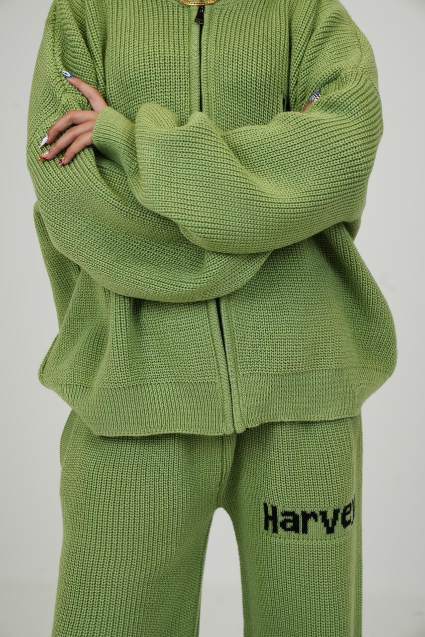 THE FLOW ZIP SET - LIGHT GREEN