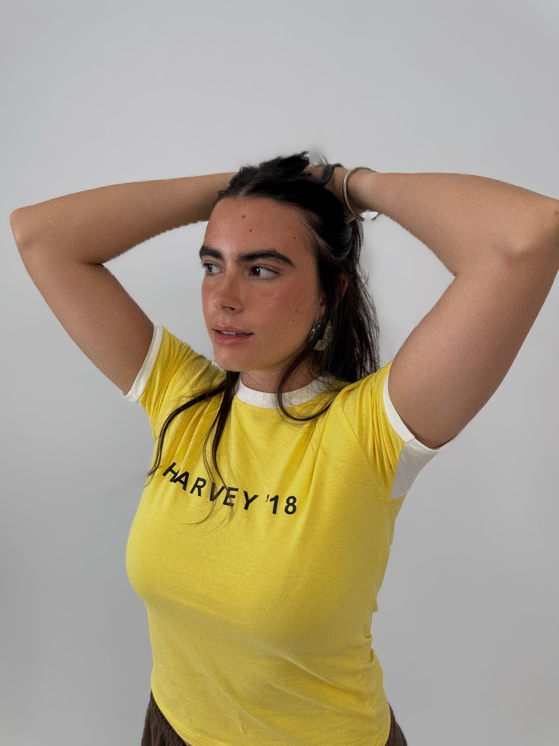 HARVEY ‘18 TOP - YELLOW