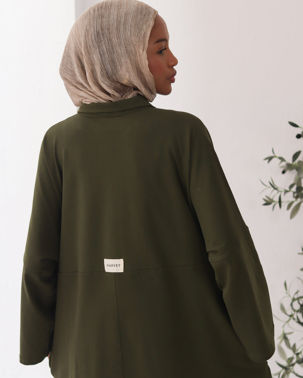 FLOW POLO MAXI - OLIVE GREEN