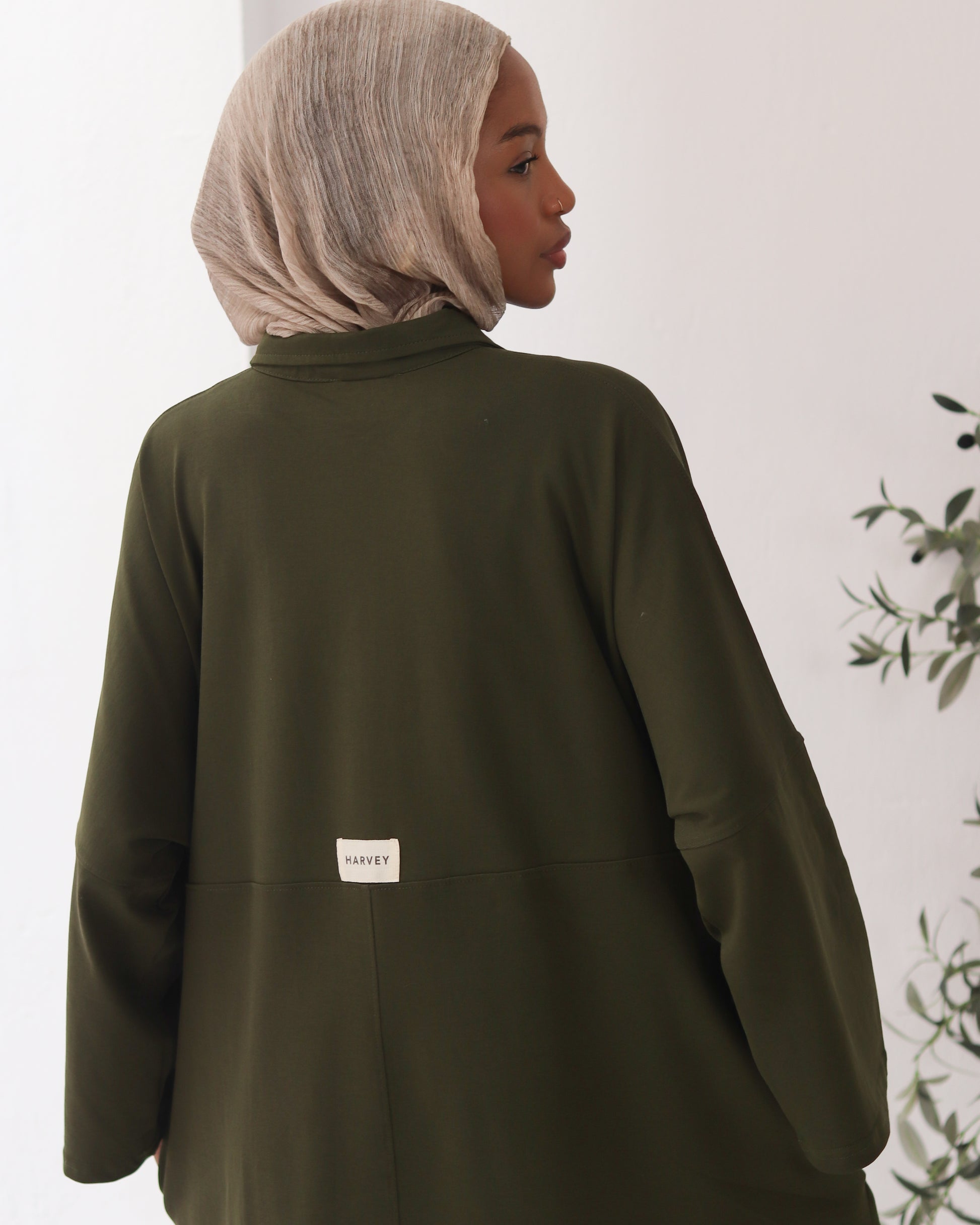 FLOW POLO MAXI - OLIVE GREEN