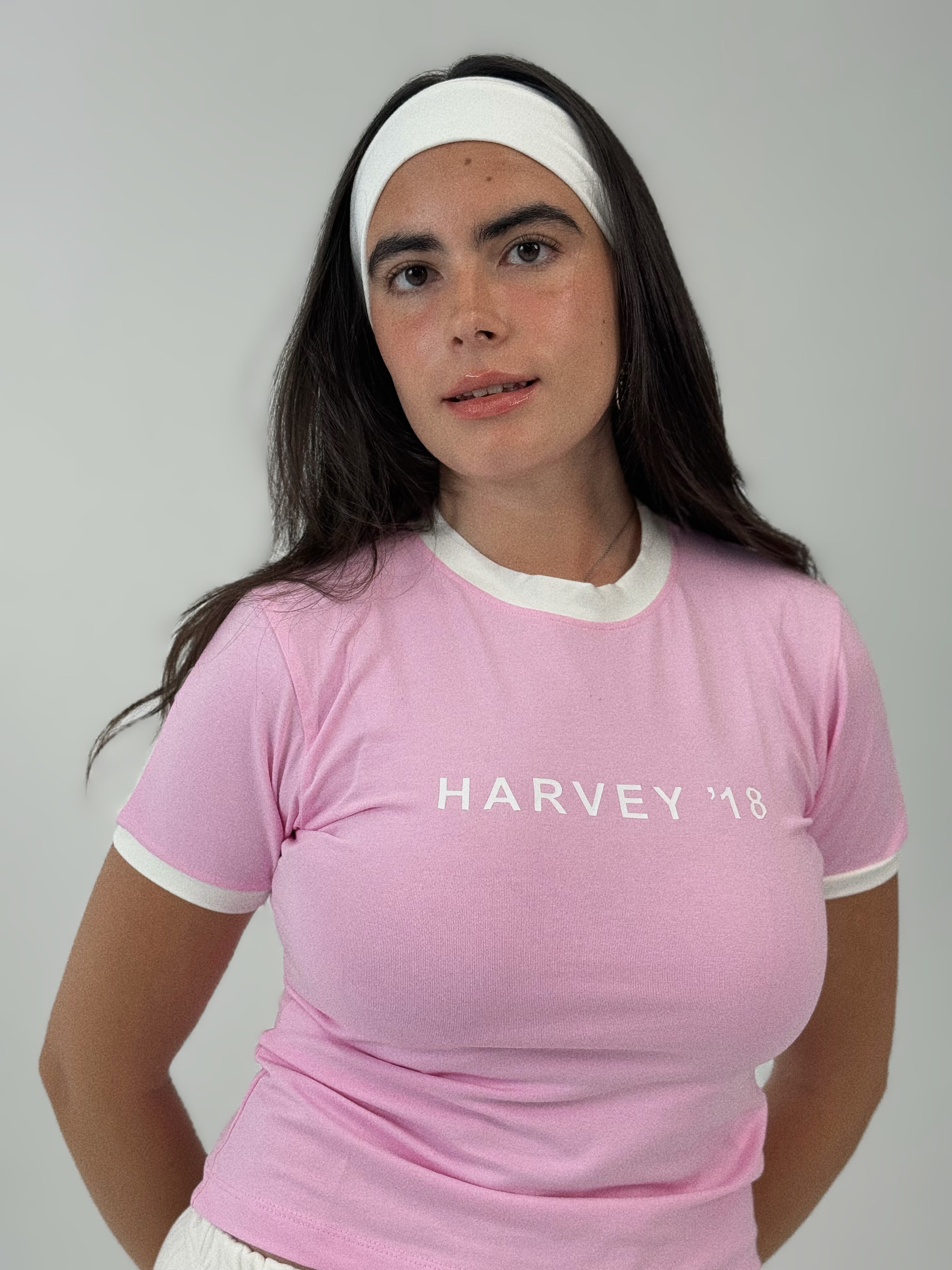 Harvey ‘18 Top - Light pink