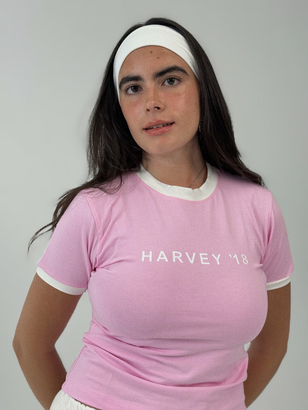HARVEY ‘18 TOP - LIGHT PINK