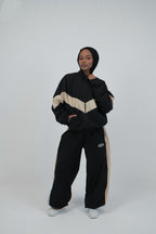 RETRO SET BLACK X BEIGE