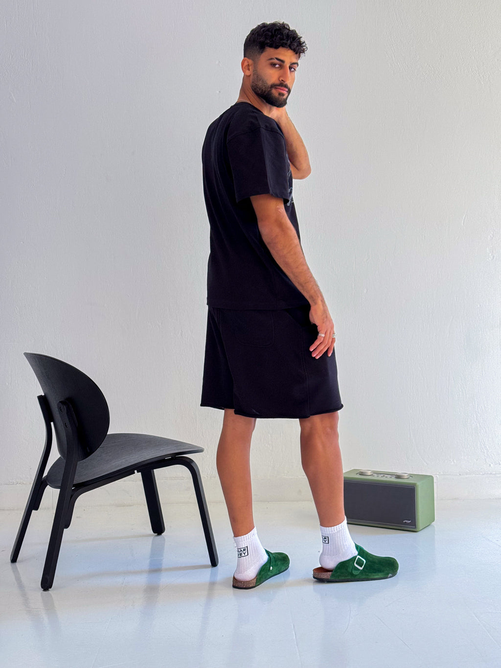 Olive Green Cloggo