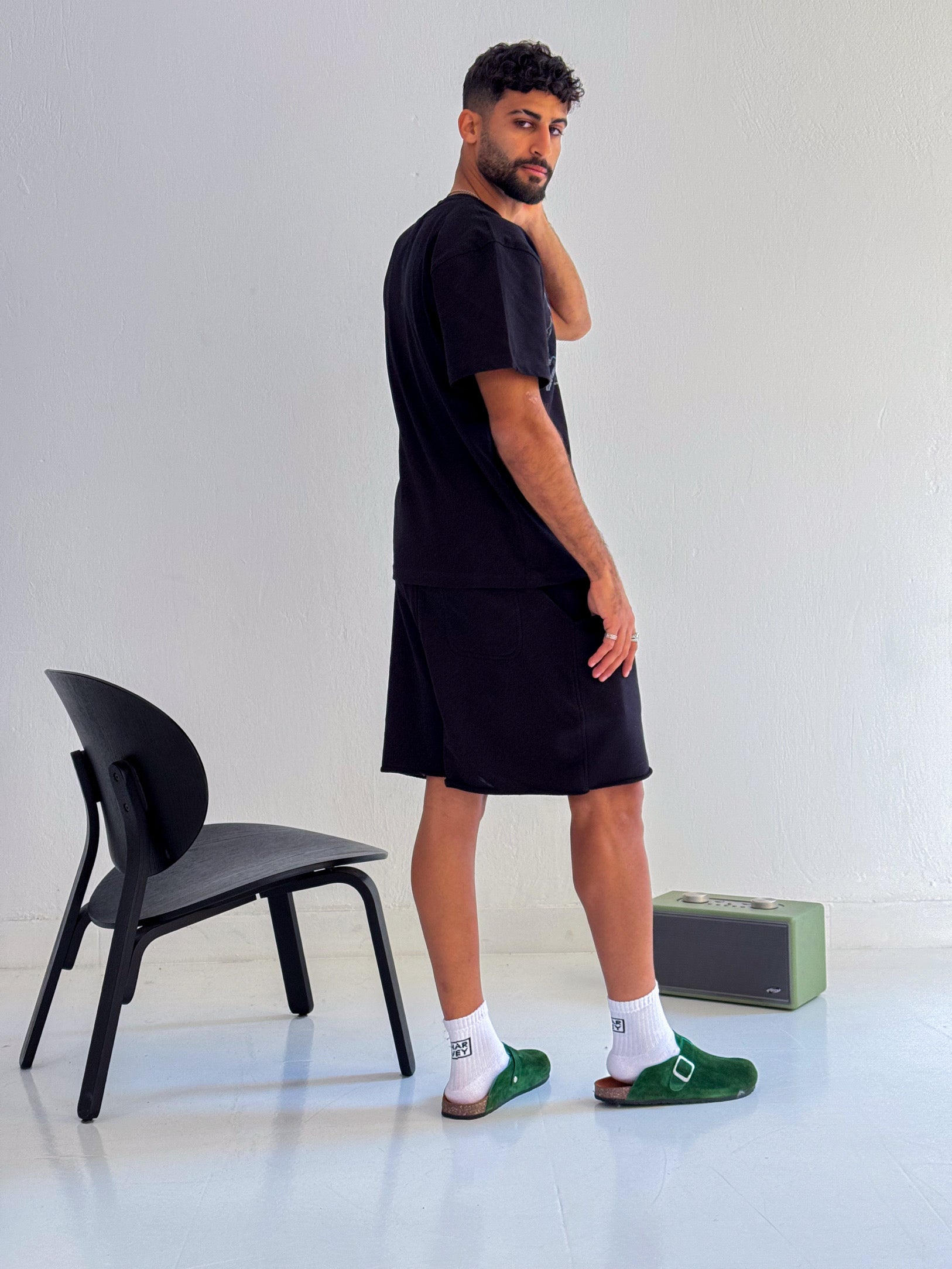 Olive Green Cloggo