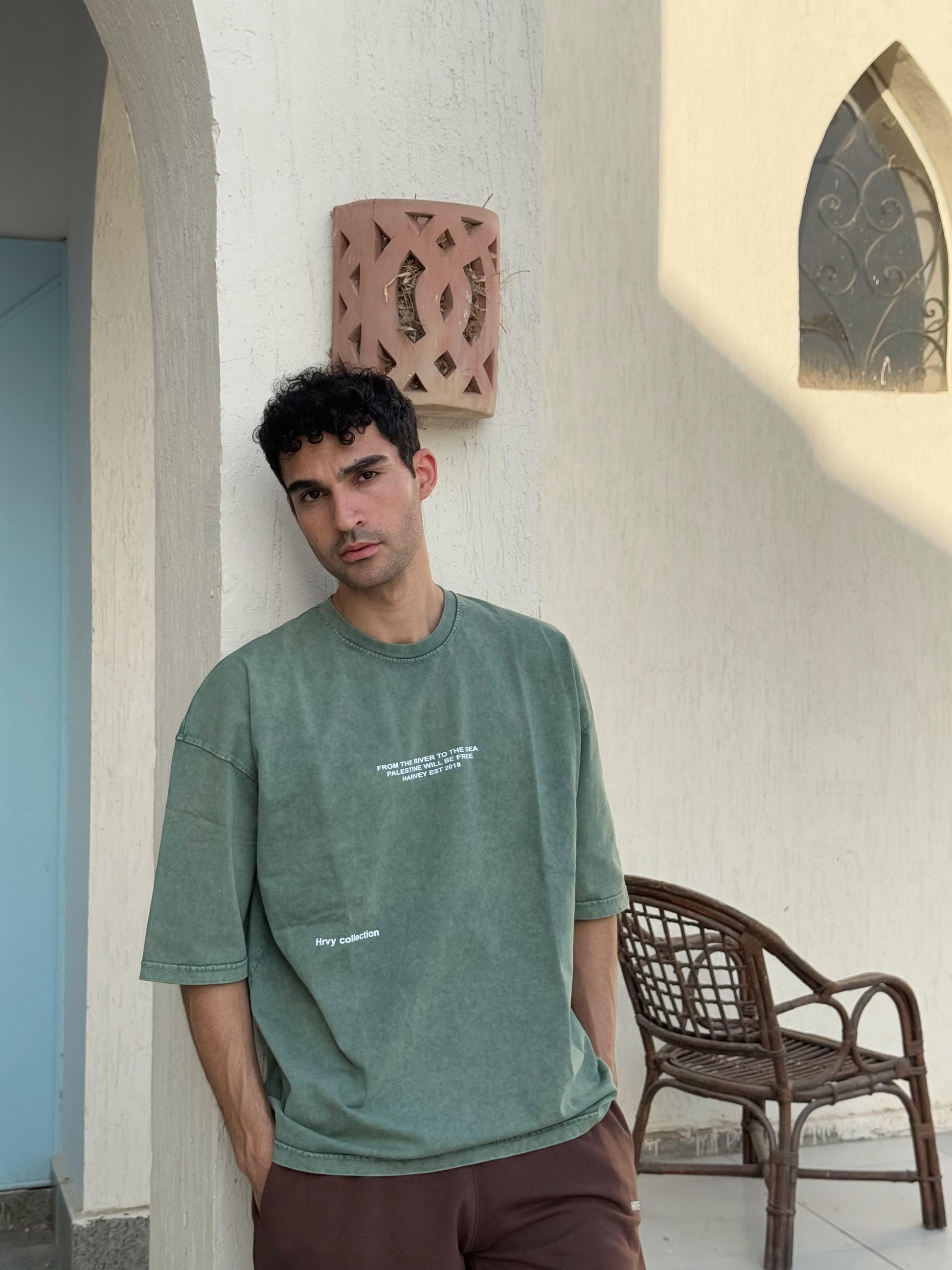 RIVER TO SEA OVERSIZED TEE
