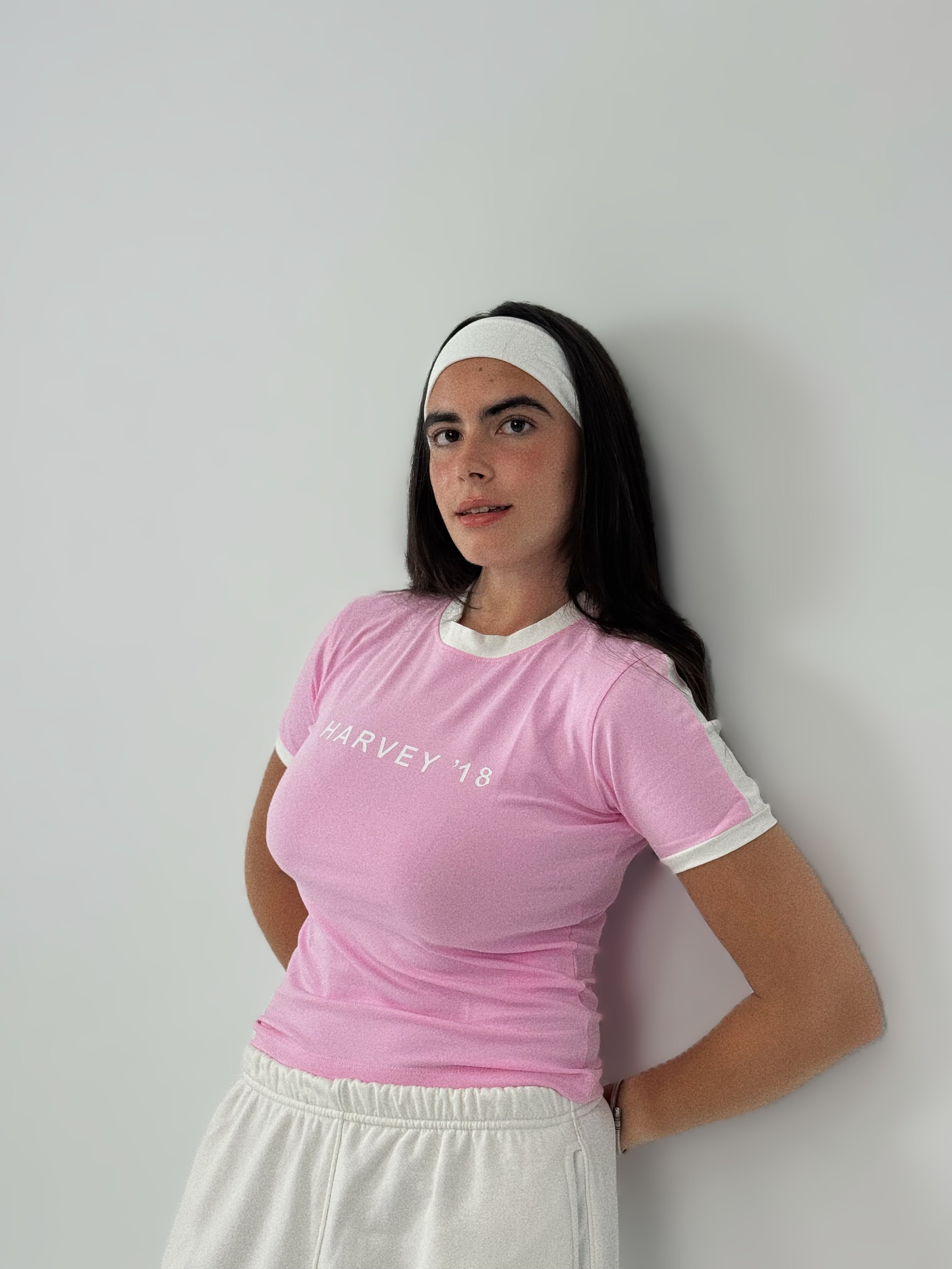 Harvey ‘18 Top - Light pink