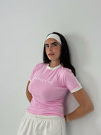 HARVEY ‘18 TOP - LIGHT PINK