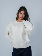 THE CHILL HOODIE - White
