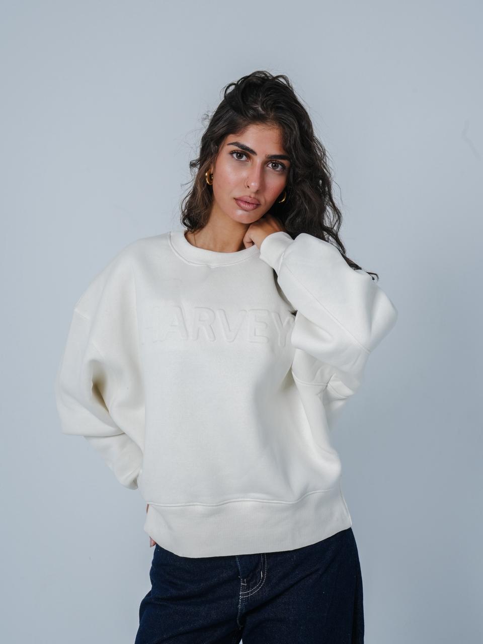 THE CHILL HOODIE - White