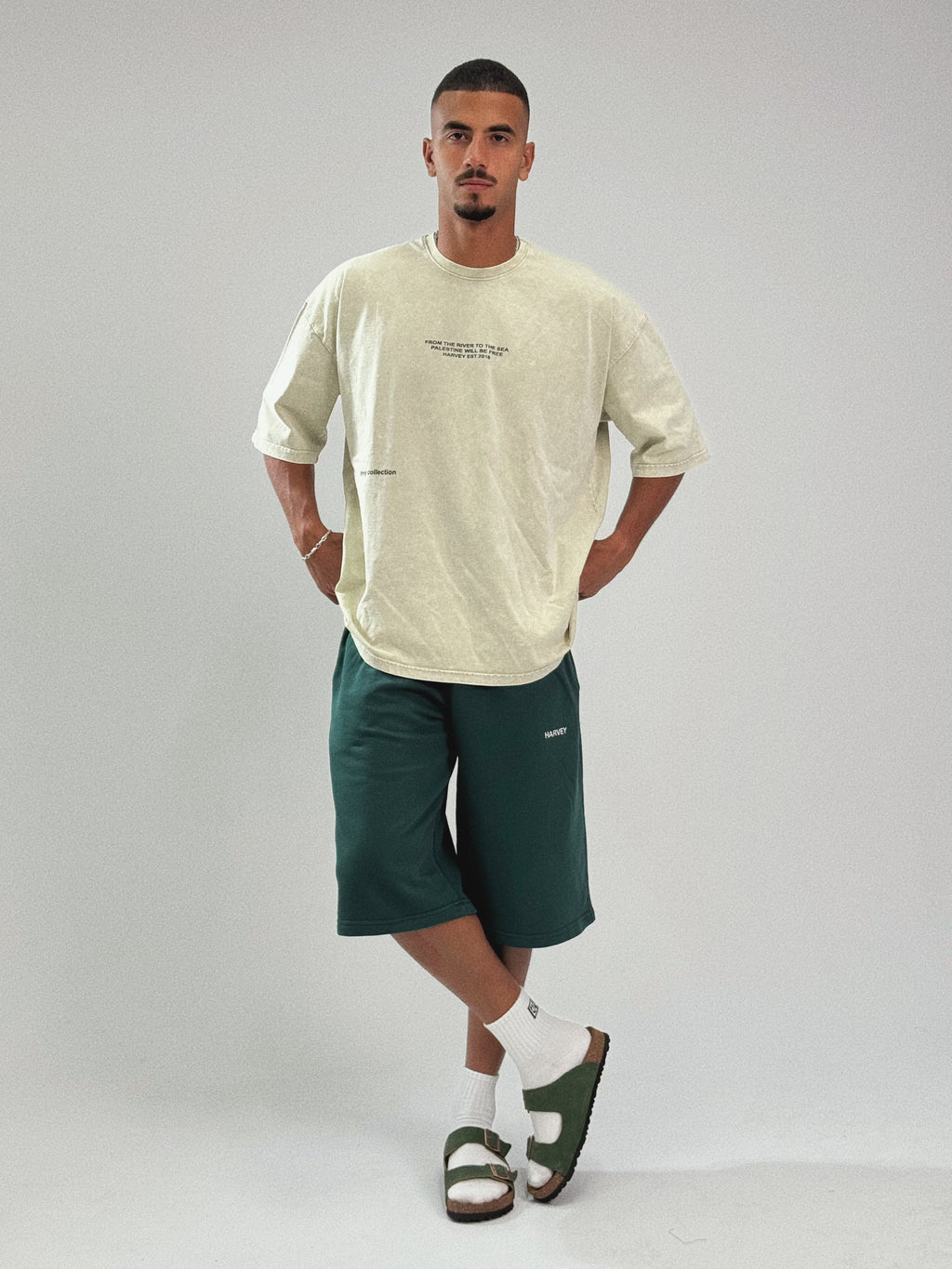 RIVER TO SEA OVERSIZED TEE