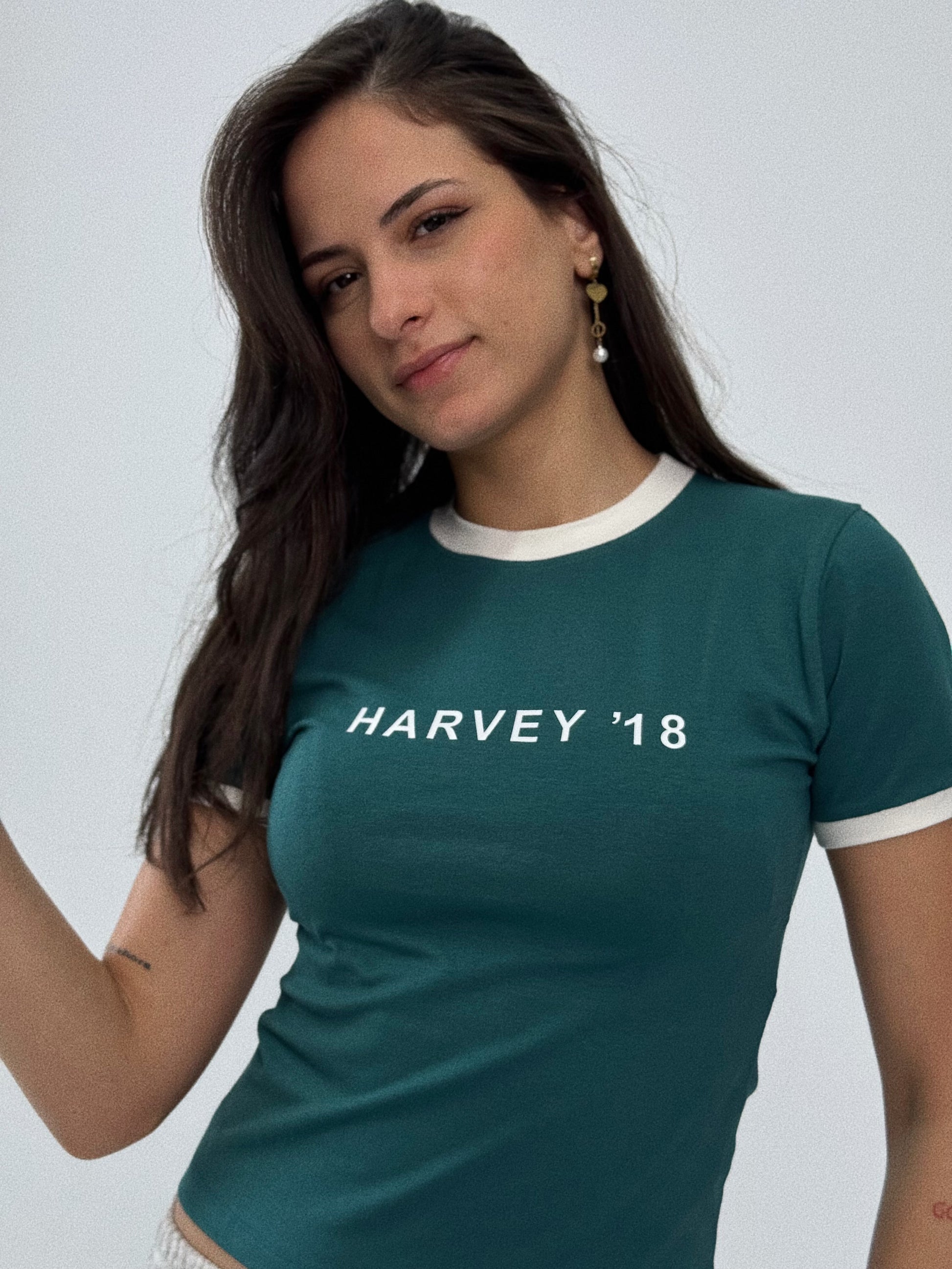 HARVEY ‘18 TOP - GREEN