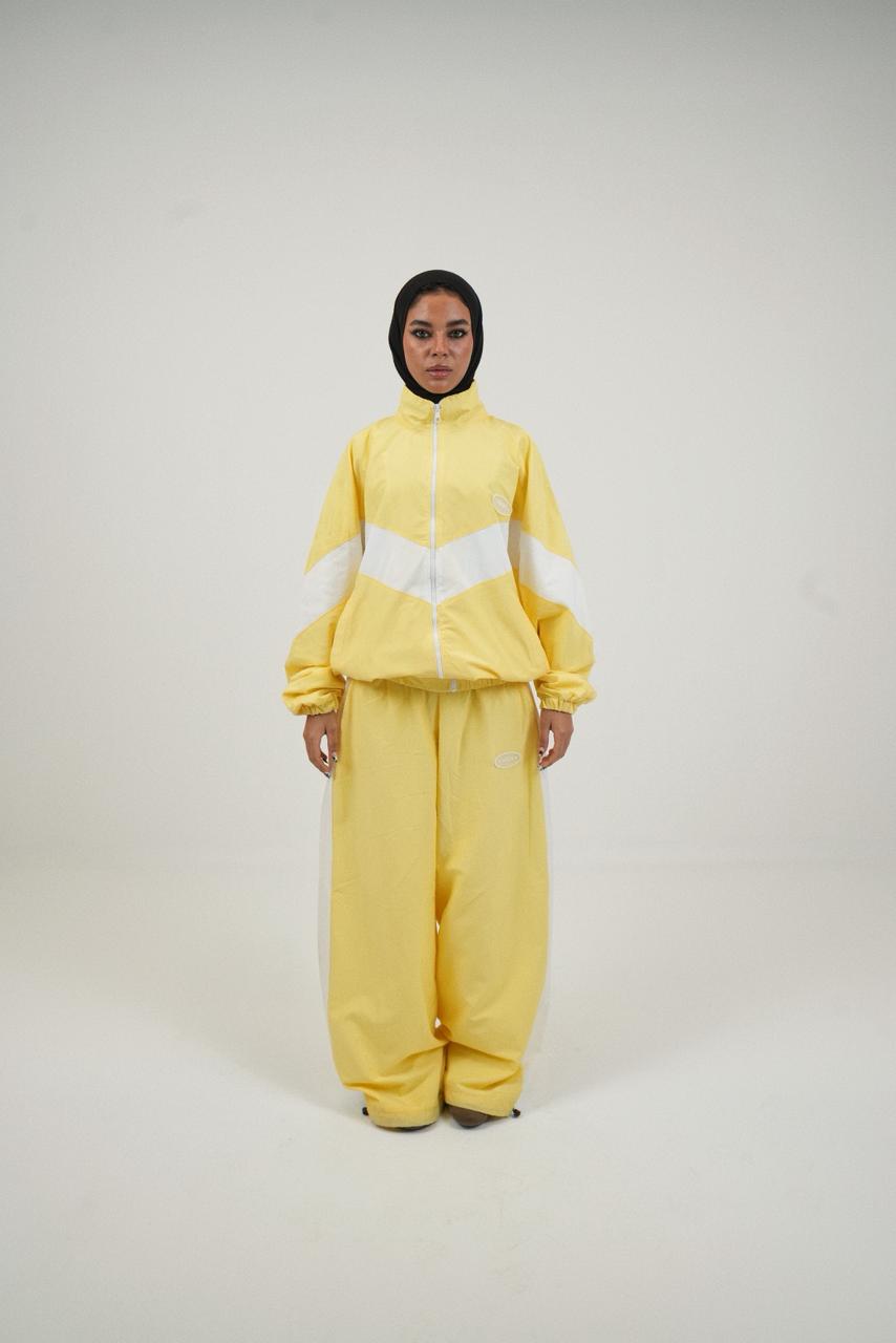 RETRO SET YELLOW X WHITE