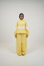 RETRO SET YELLOW X WHITE