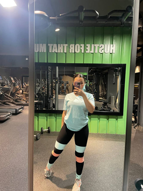 4 LINES COLORS LEGGINGS