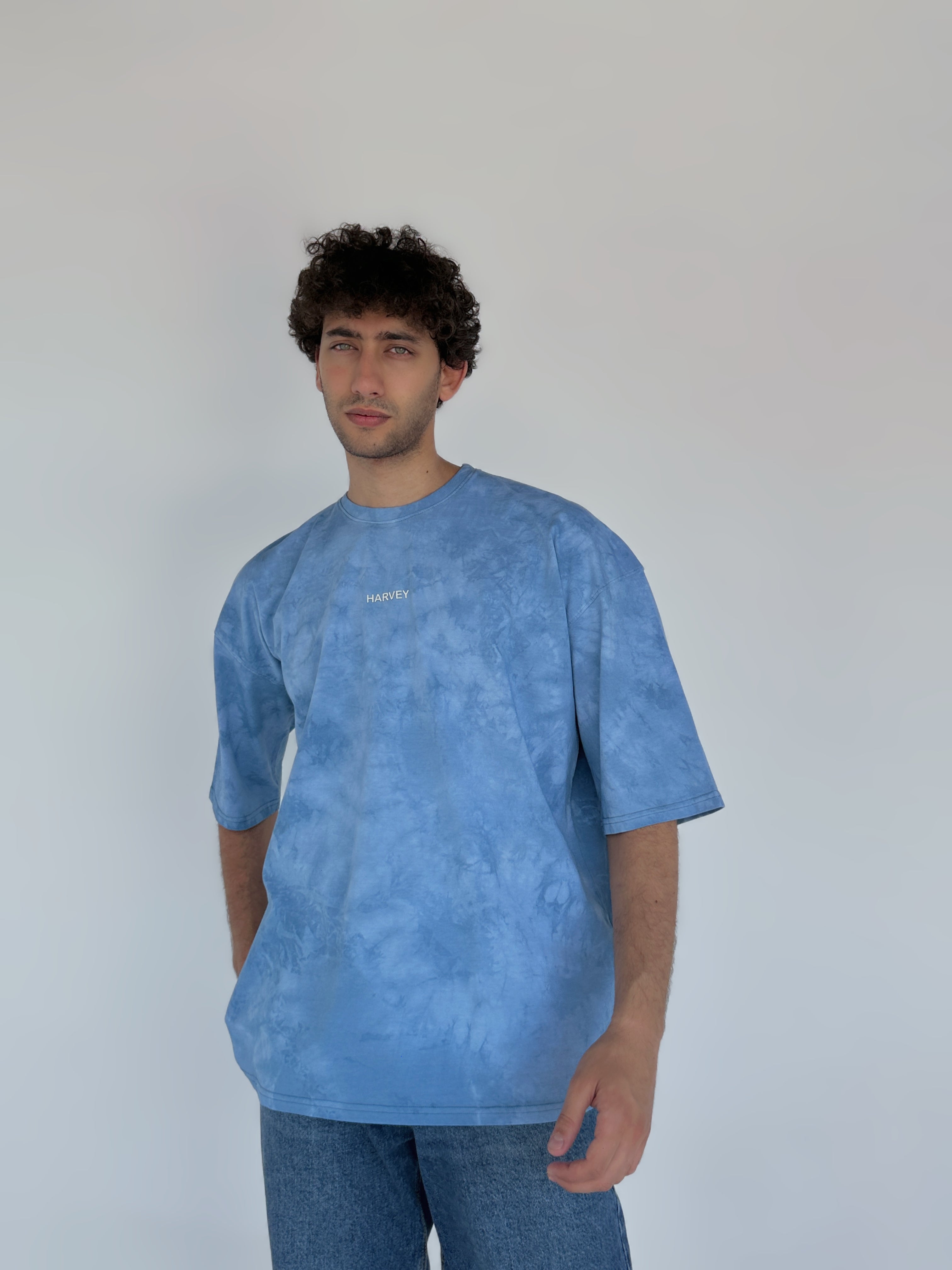 Tie-Dye Cotton T-Shirt