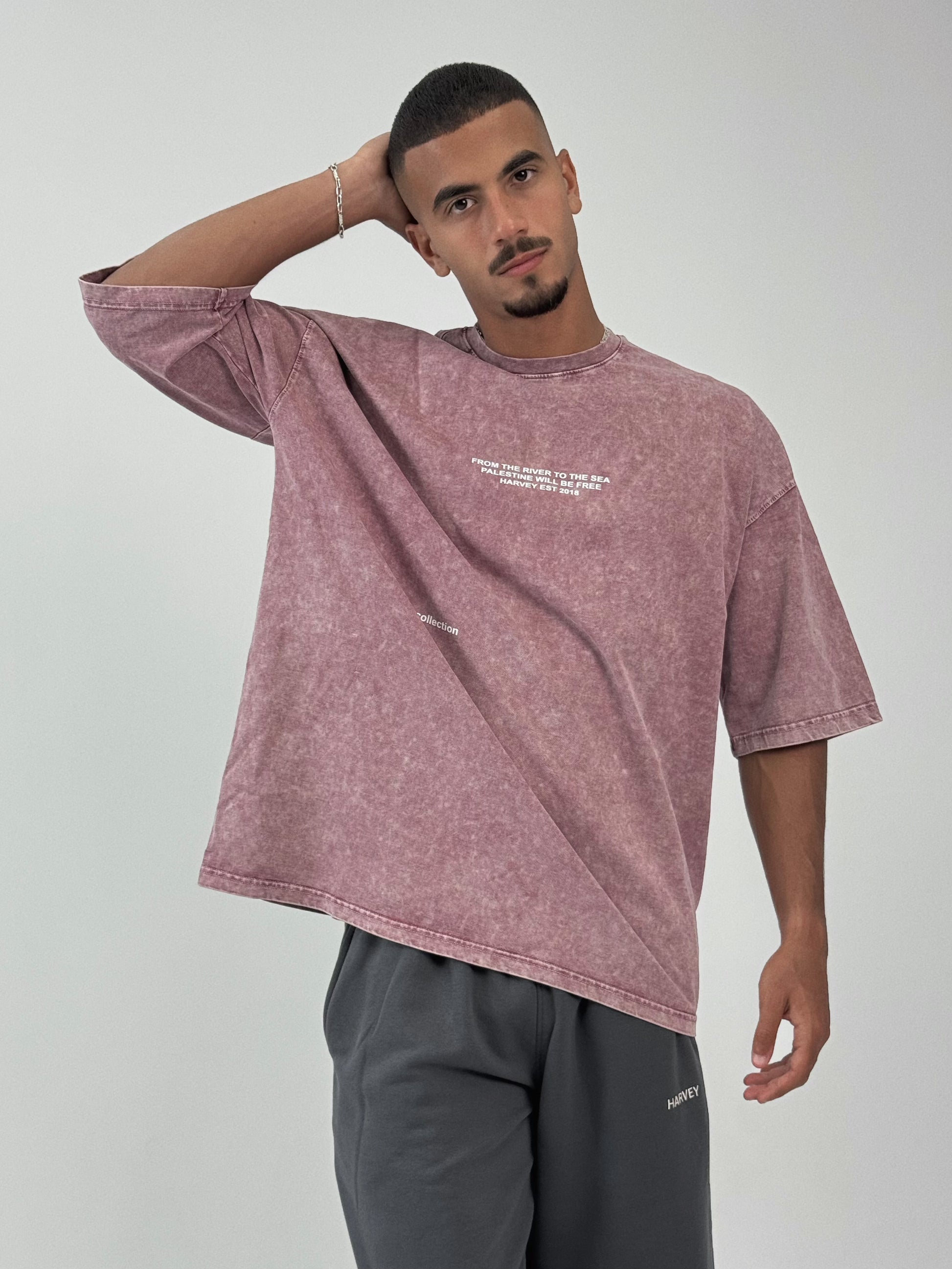 RIVER TO SEA OVERSIZED TEE