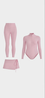 SWIM SET - LIGHT PINK
