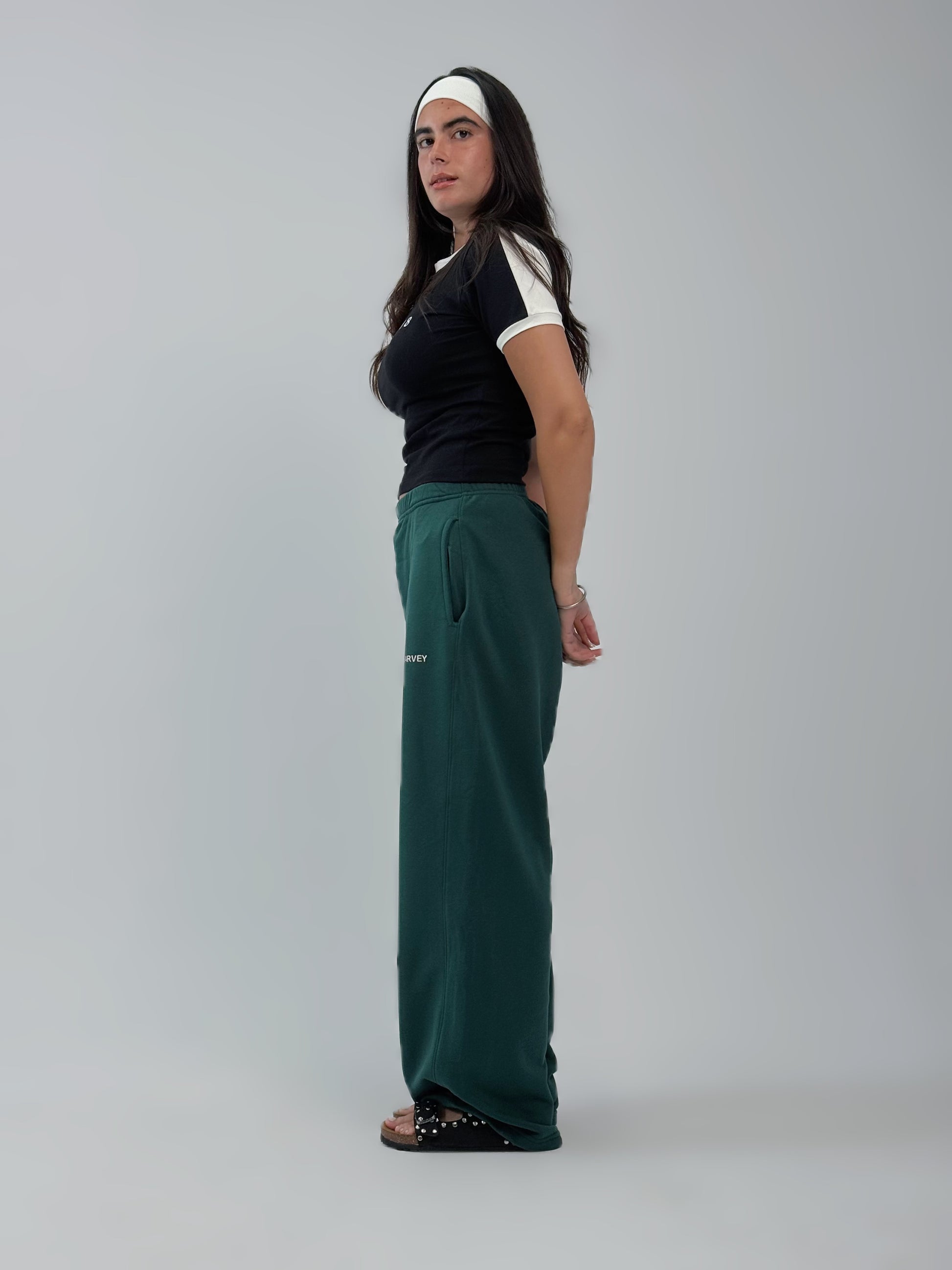 COMFORT FLOW PANTS - OLIVE