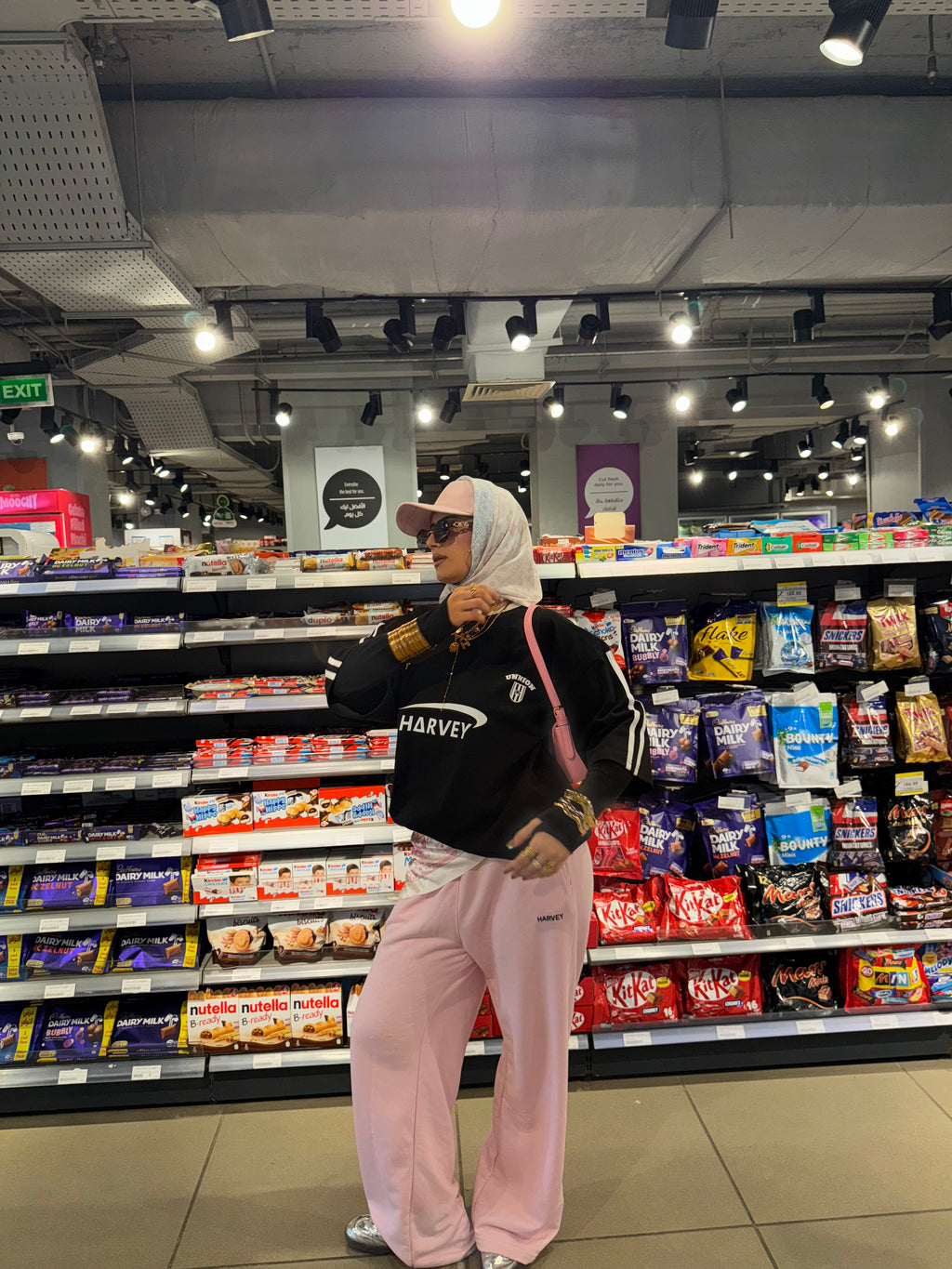 COMFORT FLOW PANTS - BABY PINK