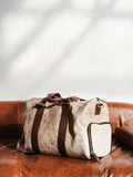 COWHIDE DUFFEL Bag