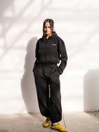 SOFT CROPPED SET - Black