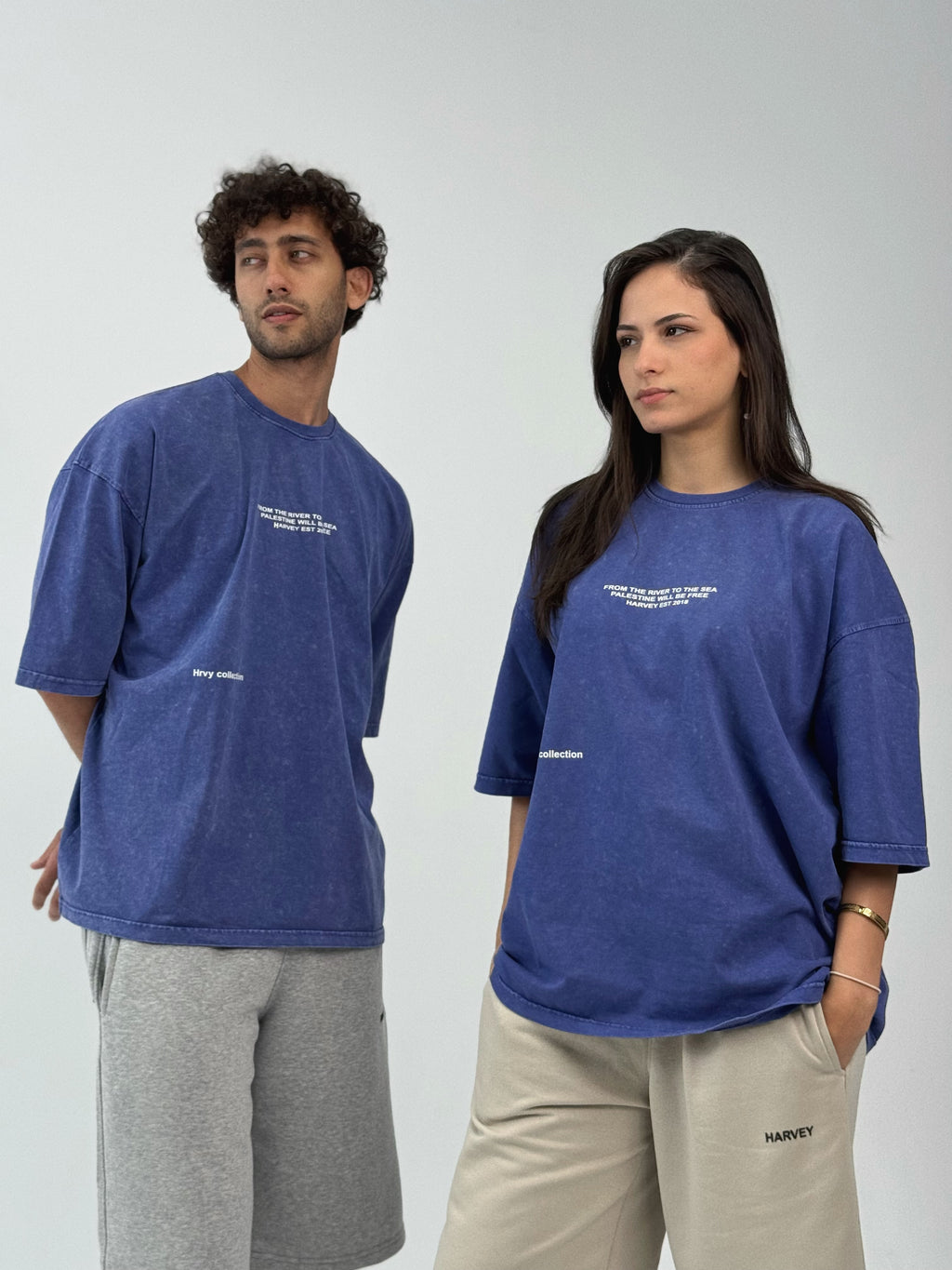 RIVER TO SEA OVERSIZED TEE