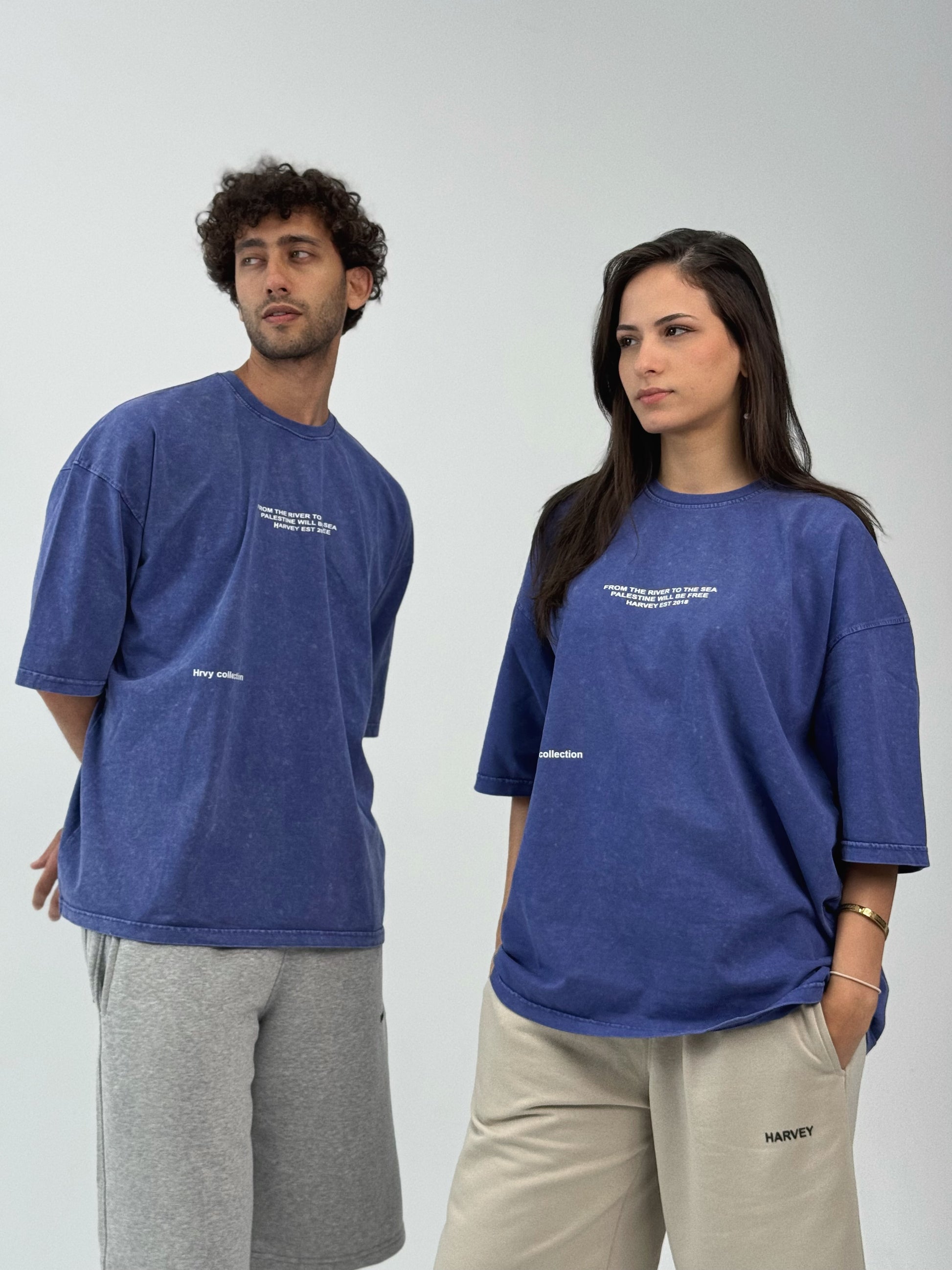 RIVER TO SEA OVERSIZED TEE