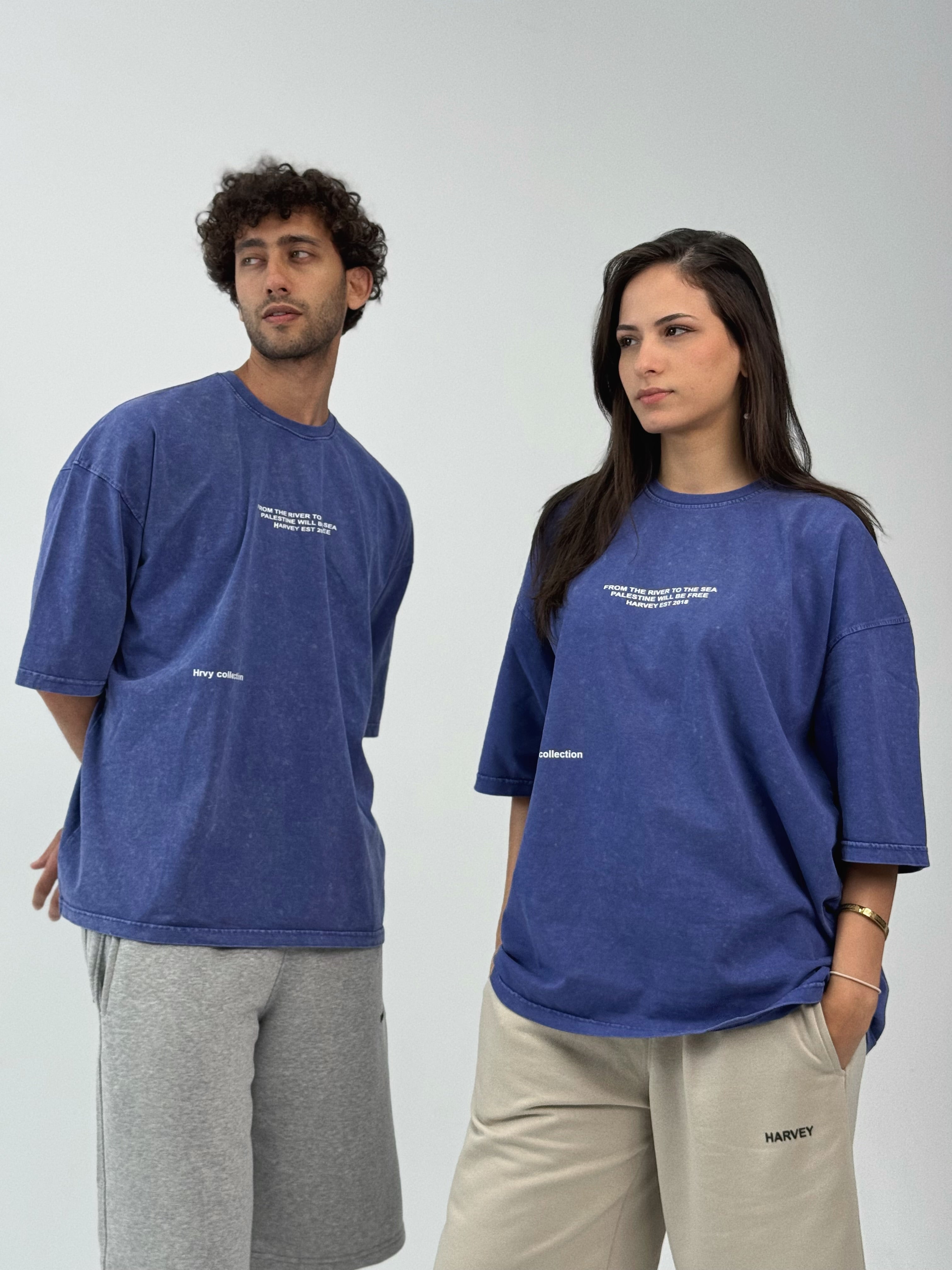 RIVER TO SEA OVERSIZED TEE
