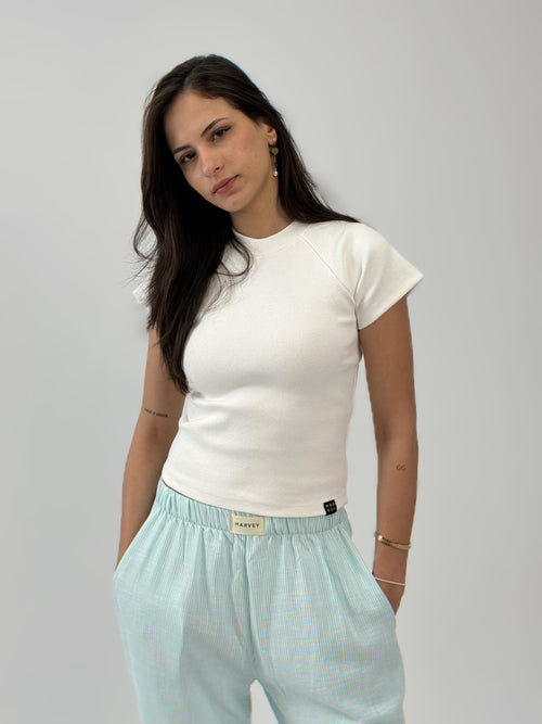 BASIC RIBBED TOP