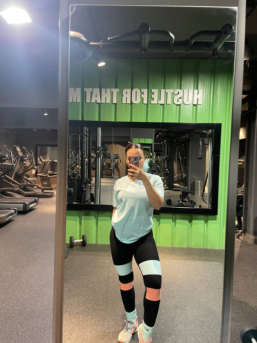 4 LINES COLORS LEGGINGS