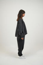 ALL TIME SET - WASHED Black
