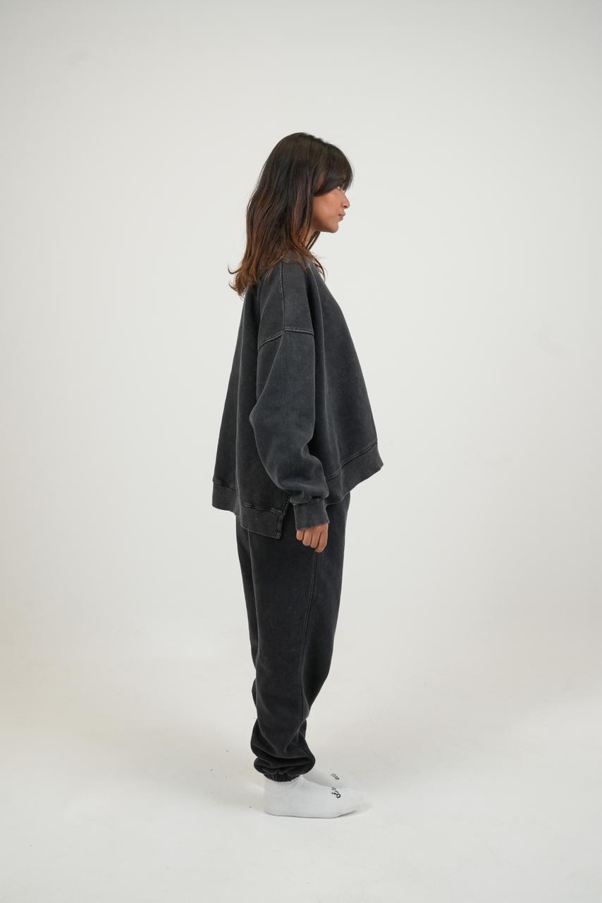 ALL TIME SET - WASHED Black