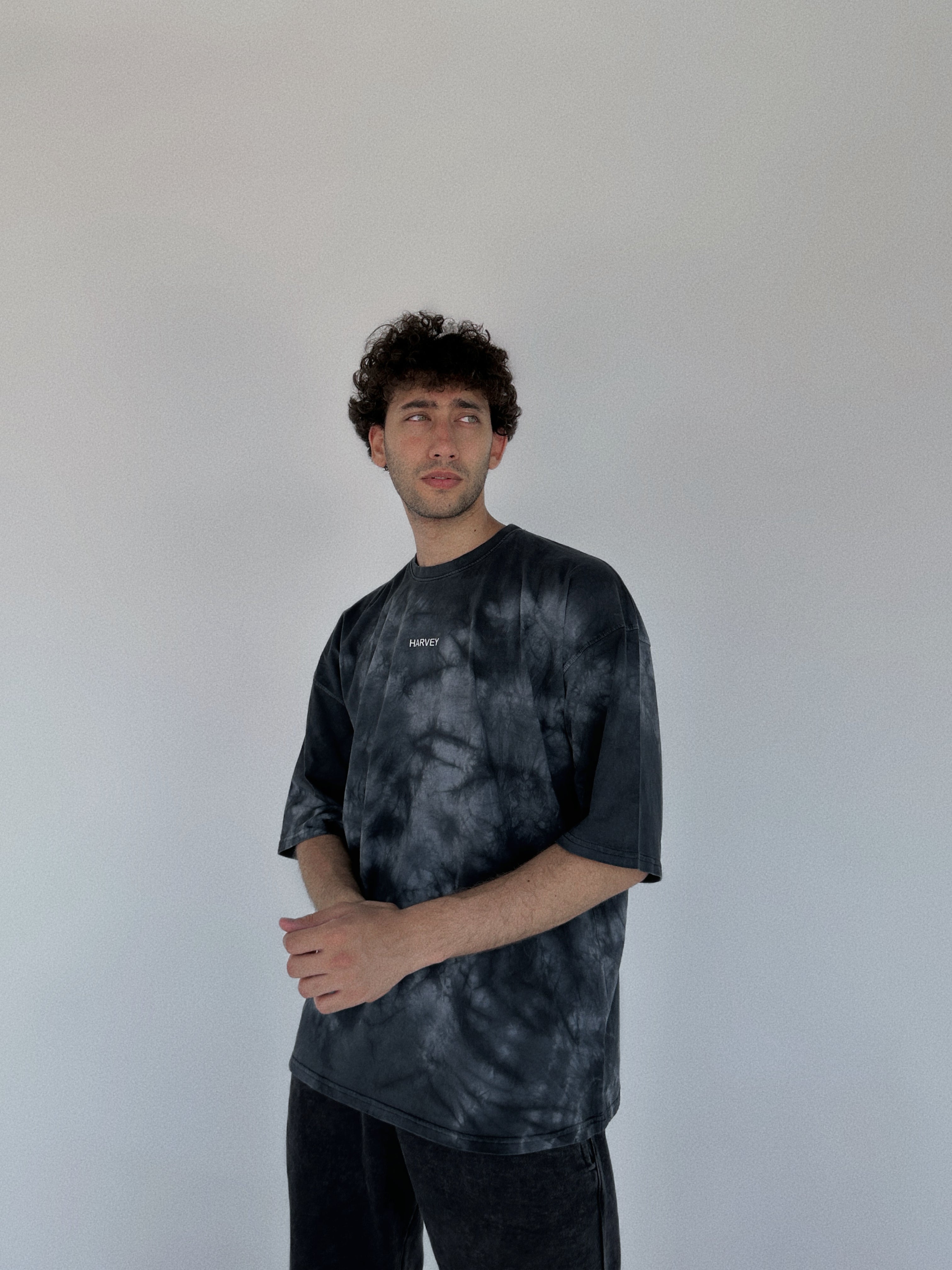 Tie-Dye Cotton T-Shirt