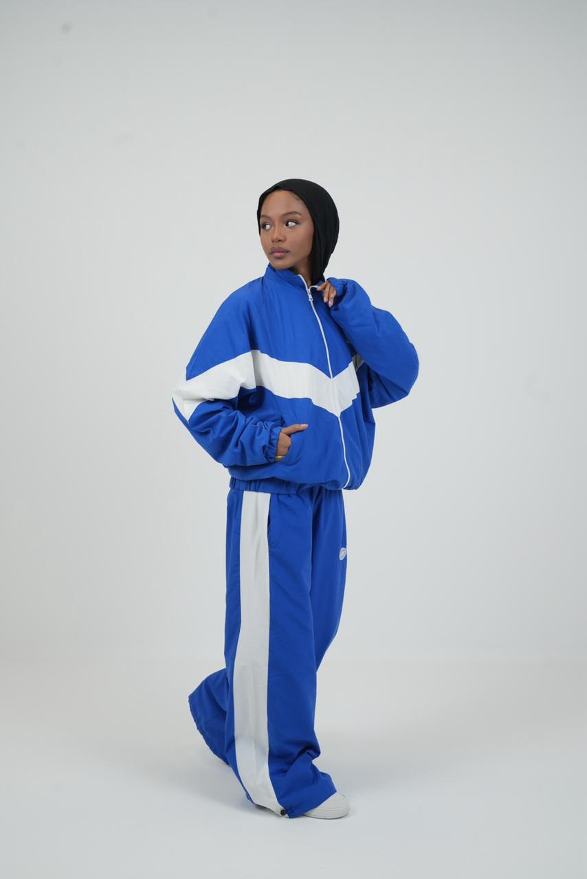 RETRO SET - BLUE X White