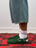 OLIVE GREEN SANDO