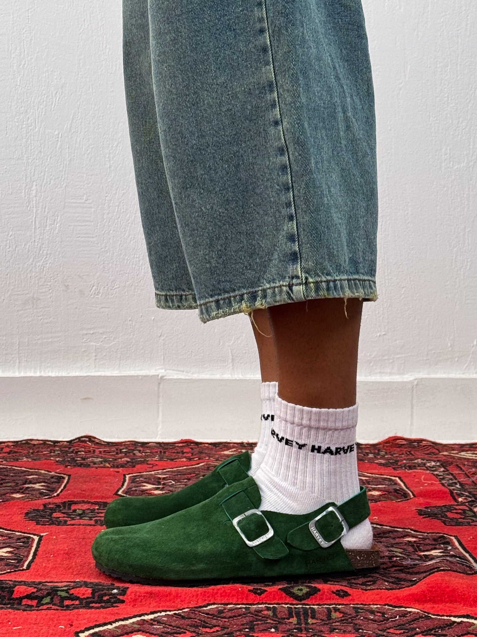 OLIVE GREEN SANDO