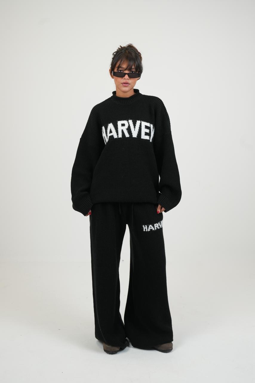 UNISEX KNITCORE SET - BLACK