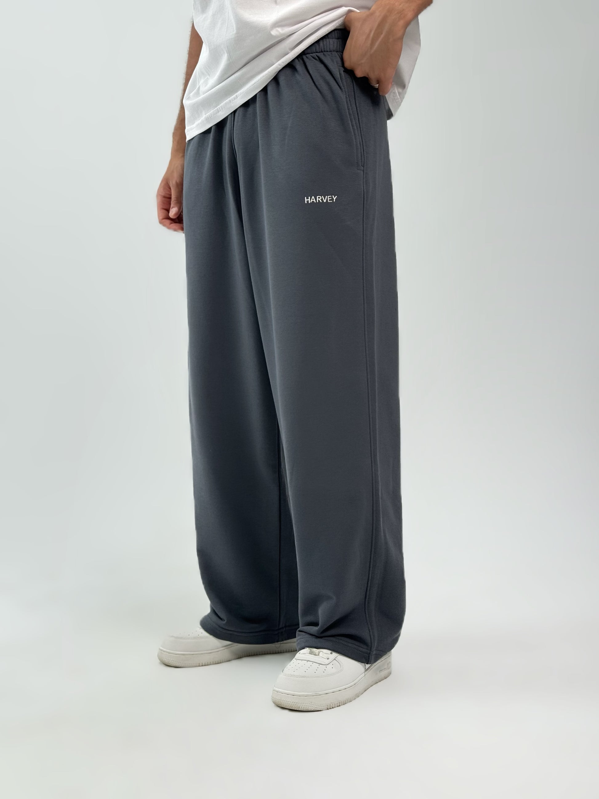 MALE SWEATPANTS - DARK GREY