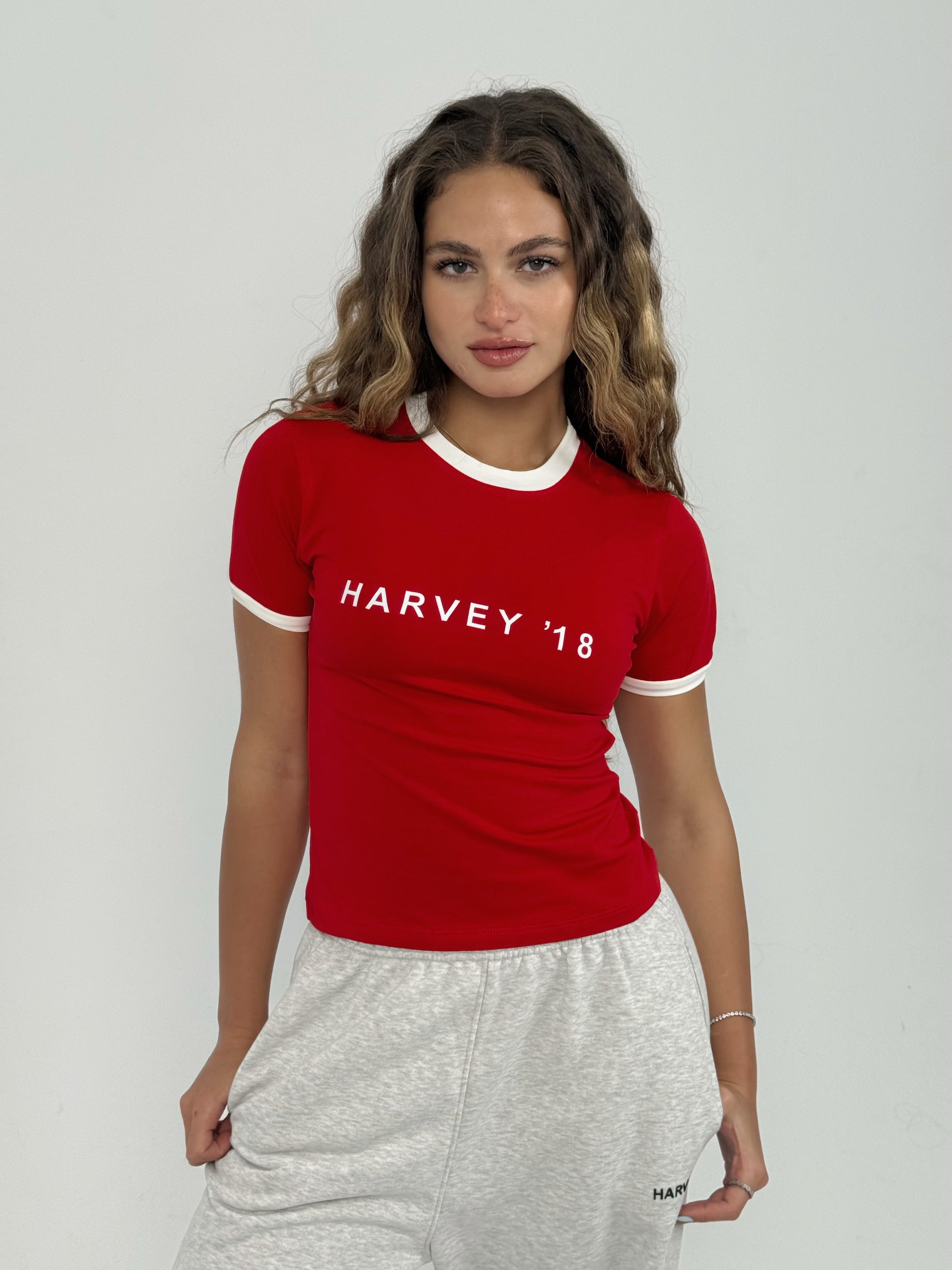 HARVEY ’18 TOP - RED