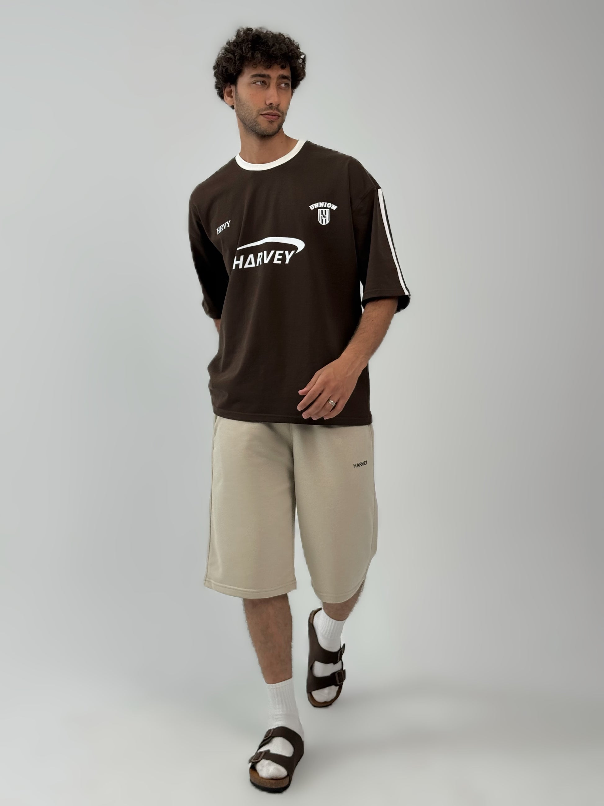 HARVEY SHORTS - BEIGE