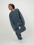 ALL TIME SET - WASHED Blue