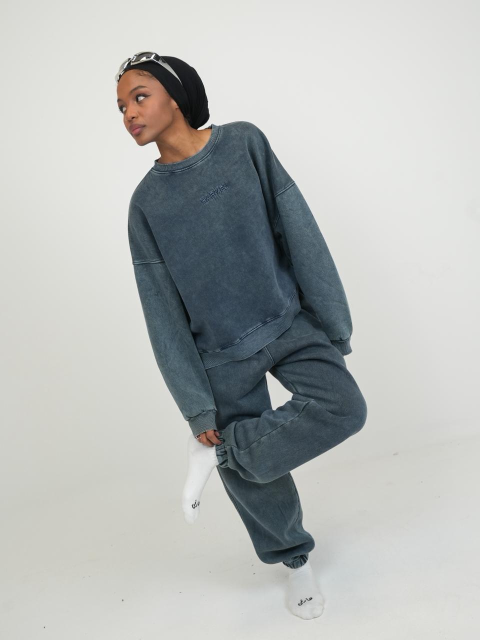 ALL TIME SET - WASHED BLUE